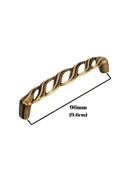 Metal Antik Bakır 96mm Dolap Kulbu Mobilya Kulbu(96mm)(ANTİK BAKIR)(WMN695.096.00D1) Antik Bakır 96mm 96mm - 2 ADET - 2