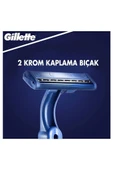 Gillette Blue 2 Kullan At Tıraş Bıçağı 20'li Extra Büyük Paket - 14
