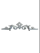 Mimoza 96mm Krom Dolap Kulpu Mobilya Kulpu(KROM 96mm) Krom 96mm 96mm - 2 ADET thumbnail 2