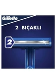 Gillette Blue 2 Kullan At Tıraş Bıçağı 20'li Extra Büyük Paket - 16