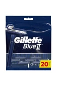 Gillette Blue 2 Kullan At Tıraş Bıçağı 20'li Extra Büyük Paket - 9