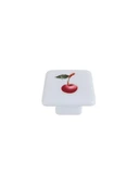 Sendi Beyaz Porselen Dolap Kulpu Mobilya Düğmesi Kulpu(BEYAZ)(PORSELEN)(TEK DELİK)(32-45) Beyaz Tek Delik TEK DELİK - 4 ADET - 1