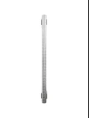 Arezzo Krom Dolap Kulpu Mobilya Ahşap Dolap Kulpu(KROM)(METAL)(192mm - 256mm) Krom 192mm 192mm - 1 ADET thumbnail 2