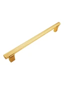 Arezzo Altın Sarısı Dolap Kulpu Mobilya Ahşap Dolap Kulpu(ALTIN)(METAL)(192mm - 256mm) Altın 192mm 192mm - 2 ADET - 1