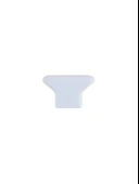 Sendi Beyaz Porselen Dolap Kulpu Mobilya Düğmesi Kulpu(BEYAZ)(PORSELEN)(TEK DELİK)(32-38) Beyaz Tek Delik TEK DELİK - 1 ADET thumbnail 3