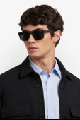 Tommy Hilfiger TH 2142/S-807‐SIYAH Erkek Güneş Gözlüğü - 3