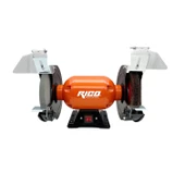 Elektrikli Bıçak Kesici Bileme Taş Motoru 175 mm Zımpara 500 W Rico Taşlama Metal Tezgah Üstü Çark - 2