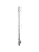 Arezzo Krom Dolap Kulpu Mobilya Ahşap Dolap Kulpu(KROM)(METAL)(192mm - 256mm) Krom 256mm 256mm - 1 ADET - 2