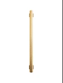 Arezzo Altın Sarısı Dolap Kulpu Mobilya Ahşap Dolap Kulpu(ALTIN)(METAL)(192mm - 256mm) Altın 256mm 256mm - 2 ADET - 2