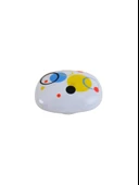 Sancak Beyaz Porselen Dolap Kulpu Mobilya Düğmesi Kulpu(BEYAZ)(PORSELEN)(TEK DELİK)(32-133) Beyaz Tek Delik TEK DELİK - 4 ADET thumbnail 2