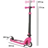 6+ Yaş Sport Scooter Çift Tekerli - 1