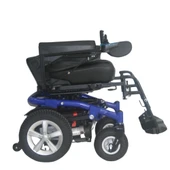 Poylin P265 Arazi Tip Akülü Tekerlekli Sandalye thumbnail 3