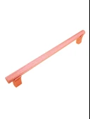 Arezzo Bakır Dolap Kulpu Mobilya Ahşap Dolap Kulpu(BAKIR)(METAL)(192mm - 224mm - 256mm) Bakır 256mm 256mm - 4 ADET thumbnail 1