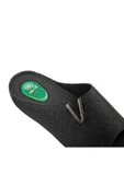 Muya Mena 32219-581 Topuk Jelli Anatomik Taban Kadın Terlik Full Siyah 36-40 - 3