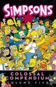 Simpsons Comics Colossal Compendium Volume 5 - Matt Groening - 1