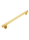 Arezzo Altın Sarısı Dolap Kulpu Mobilya Ahşap Dolap Kulpu(ALTIN)(METAL)(192mm - 256mm) Altın 256mm 256mm - 4 ADET - 1