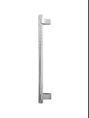 Arezzo Krom Dolap Kulpu Mobilya Ahşap Dolap Kulpu(KROM)(METAL)(192mm - 256mm) Krom 256mm 256mm - 2 ADET thumbnail 3