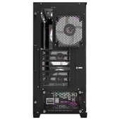 Rampage VOYAGER 750W 80+ BRONZE Siyah 4*RGB Auto Fan ATX Mid-T Gaming Oyuncu Kasası - 6