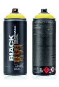 Montana Black 400ml Kicking Yellow BLK1025 - 1