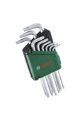 Alyan Anahtar Takımı Torx 9 Parça - 1
