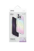 İphone 16 Pro Max Kılıf Holografik Renk Değiştiren Koruyucu  MagClick™ Kapak Polikarbonat Malzeme - 3