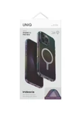 İphone 16 Pro Max Kılıf Holografik Renk Değiştiren Koruyucu  MagClick™ Kapak Polikarbonat Malzeme - 11