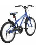 Belderia Tec Ares 20" Jant Vitessiz V-Vites Mavi Çocuk Bisikleti - 2