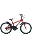 Belderia Tec Ares 20" Jant Vitessiz V-Vites  Kırmızı Çocuk Bisikleti - 1