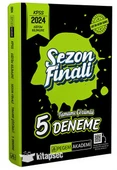 2024 KPSS Eğitim Bilimleri Sezon Finali Tamamı Çözümlü 5 Deneme Pegem Akademi Yayıncılık - 1