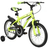 Belderia Tec Ares 16" Jant Vitessiz V-Fren Sarı Çocuk Bisikleti - 1