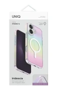 İphone 16 Plus Kılıf Holografik Renk Değiştiren Koruyucu  MagClick™ Kapak Hibrit Polikarbonat Malzeme - 3