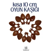 Zhltools Kısa Oyun Kaşığı 14 ADET - 1