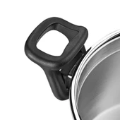 Nehir Napoli 24 Cm Paslanmaz Çelik Süzgeç Kapaklı Tencere thumbnail 6