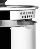 Nehir Napoli 24 Cm Paslanmaz Çelik Süzgeç Kapaklı Tencere thumbnail 3