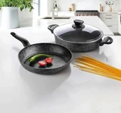 Lavonni 3 Parça Granit Tencere Seti - 1