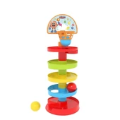 03 653 Basketli Çıngıraklı Top Oyunu -Pilsan Oyuncak - 2