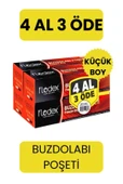 Flodex 4 Al 3 Öde Küçük Boy Buzdolabı Poşeti - 1