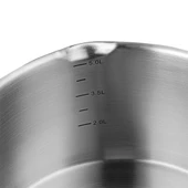 Nehir Napoli 24 Cm Paslanmaz Çelik Süzgeç Kapaklı Tencere thumbnail 7