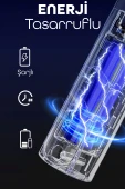 USB Şarjlı UV Işıklı Elektrikli Sivrisinek Öldürücü Raket Sinek Öldürücü Arı Sivri Sineksavar 806L - 8