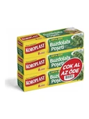 Koroplast 3'lü Orta Boy Buzdolabı Poşeti 24x38 cm - 1