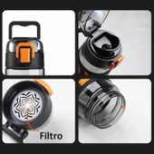 Shotay Enjoy Su Matarası Tritan Beyaz 680Ml thumbnail 6