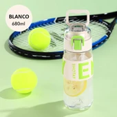 Shotay Enjoy Su Matarası Tritan Beyaz 680Ml thumbnail 5