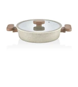 Lavonni 7 Parça Granit Tencere Seti (silikon kenaelı cam kapak) - 3