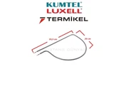 Kare Mini Midi Fırın Rezistansı Mide Tipi 220V 650W - 1