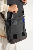 M 417 Mega Bag Unısex Kanvas Postacı Çantası Askılı Çanta Omuz Çanta - 8