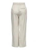 ONLY Bayan Keten Rahat Beli Lastikli Pantolon 15259590 - 6
