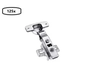 Samet Master Frenli Düz Menteşe 125 Adetli Koli thumbnail 1