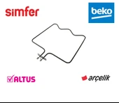 ARÇELİK BEKO ALTUS SİMFER ÜST FIRIN REZİSTANSI 1200 WATT 220V - 1