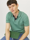 Jack Jones paulos Polo Yaka Erkek Tişört 12136668 thumbnail 5