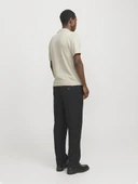 Jack Jones Blamılano Sprıng Knıt Regular Fit Triko Polo Yaka Erkek Tişört - 5